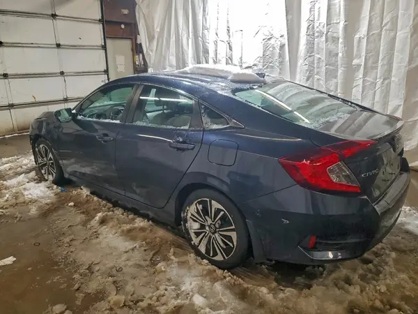 2HGFC1E30JH643165 2018 HONDA CIVIC - Image 2