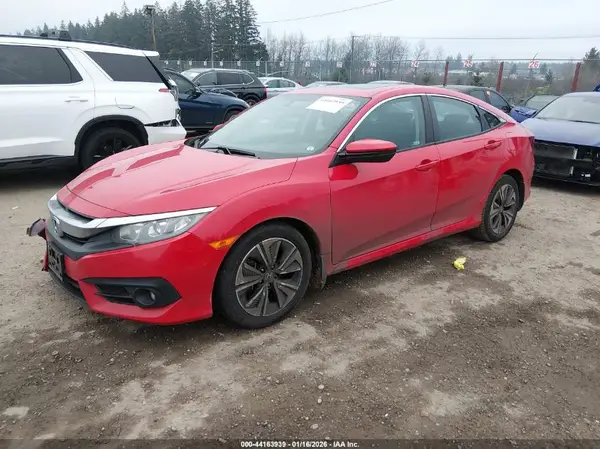 2HGFC1E30JH646387 2018 HONDA CIVIC - Image 2
