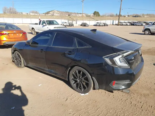 2HGFC1E32HH630878 2017 HONDA CIVIC - Image 2