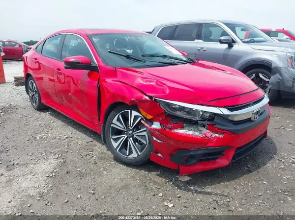 2HGFC1E32JH641661 2018 HONDA CIVIC - Image 1