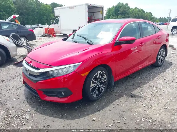 2HGFC1E32JH641661 2018 HONDA CIVIC - Image 2