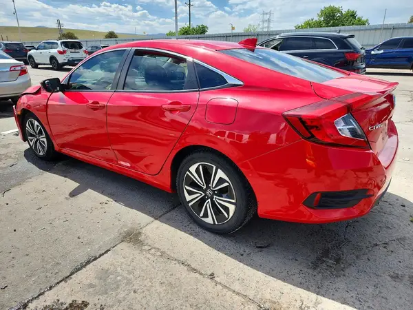 2HGFC1E32JH645869 2018 HONDA CIVIC - Image 2
