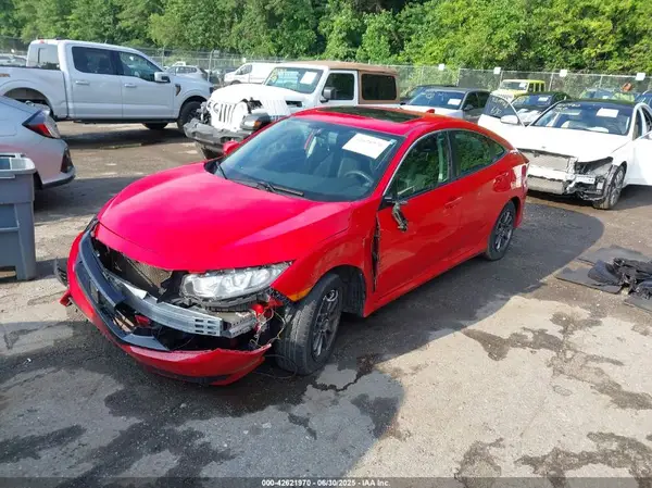 2HGFC1E33HH651917 2017 HONDA CIVIC - Image 2