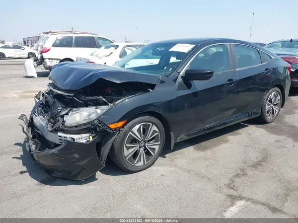 2HGFC1E34HH645592 2017 HONDA CIVIC - Image 2