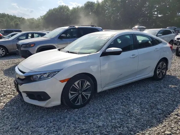 2HGFC1E34JH643248 2018 HONDA CIVIC - Image 1