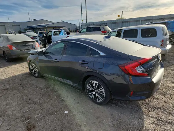 2HGFC1E34JH645856 2018 HONDA CIVIC - Image 2