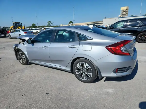 2HGFC1E34JH646408 2018 HONDA CIVIC - Image 2