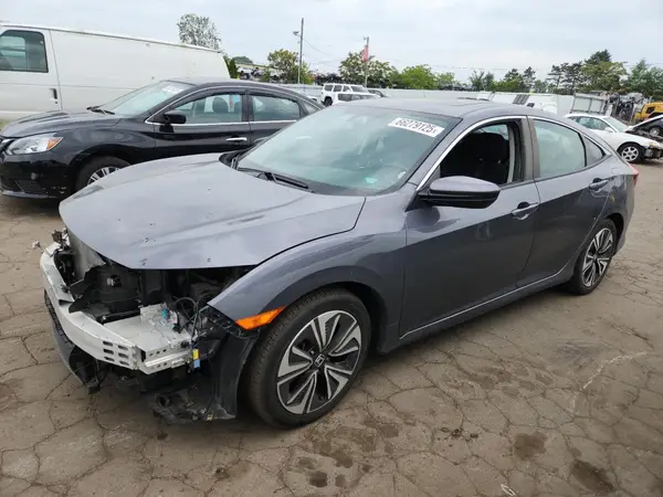 2HGFC1E35JH646370 2018 HONDA CIVIC - Image 1