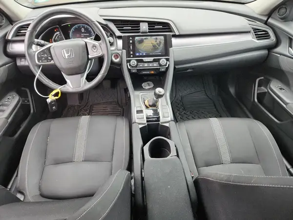 2HGFC1E35JH646370 2018 HONDA CIVIC - Image 8
