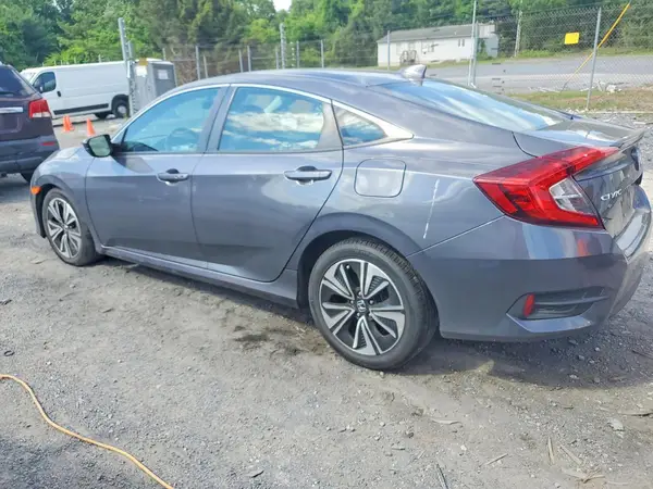 2HGFC1E35JH646577 2018 HONDA CIVIC - Image 2