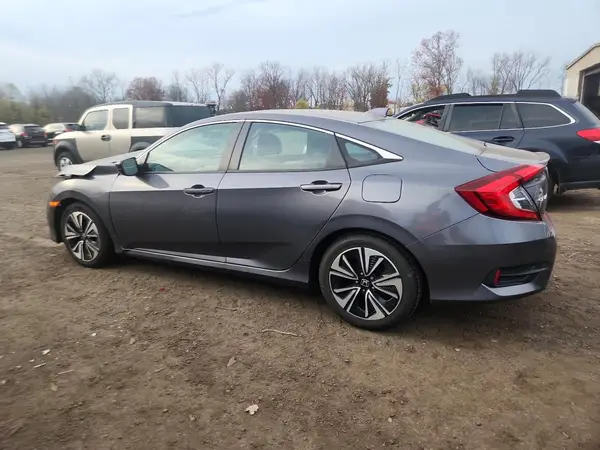 2HGFC1E35JH646658 2018 HONDA CIVIC - Image 2