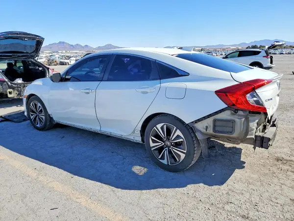 2HGFC1E36HH645576 2017 HONDA CIVIC - Image 2