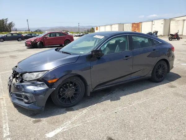 2HGFC1E36HH653788 2017 HONDA CIVIC - Image 1