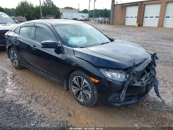 2HGFC1E36JH643171 2018 HONDA CIVIC - Image 1