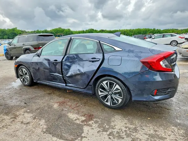 2HGFC1E37JH643163 2018 HONDA CIVIC - Image 2
