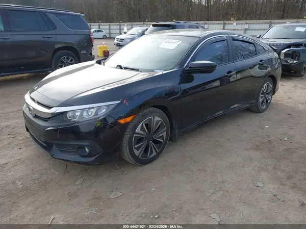 2HGFC1E37JH643616 2018 HONDA CIVIC - Image 2