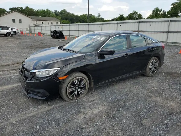 2HGFC1E37JH646502 2018 HONDA CIVIC - Image 1