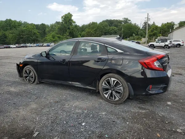 2HGFC1E37JH646502 2018 HONDA CIVIC - Image 2