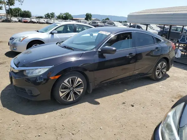 2HGFC1E38HH641089 2017 HONDA CIVIC - Image 1