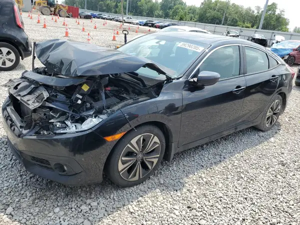 2HGFC1E38JH643611 2018 HONDA CIVIC - Image 1