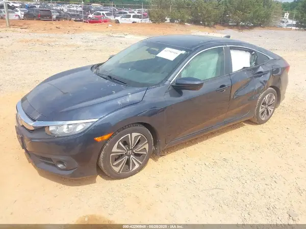 2HGFC1E38JH646332 2018 HONDA CIVIC - Image 2