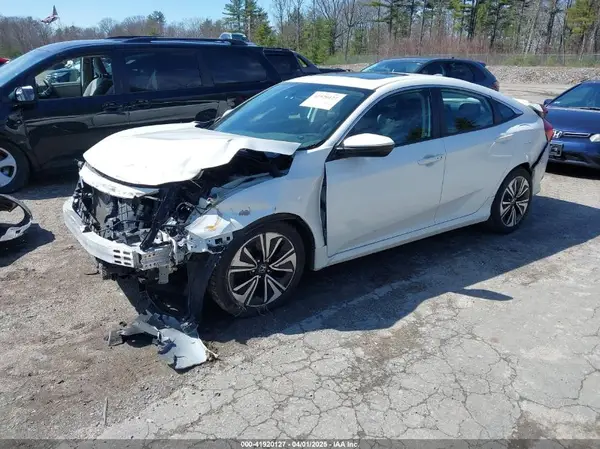 2HGFC1E39HH644602 2017 HONDA CIVIC - Image 2