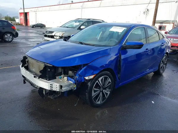 2HGFC1E39HH653591 2017 HONDA CIVIC - Image 2