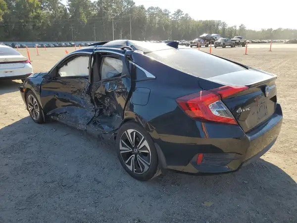 2HGFC1E39JH643617 2018 HONDA CIVIC - Image 2