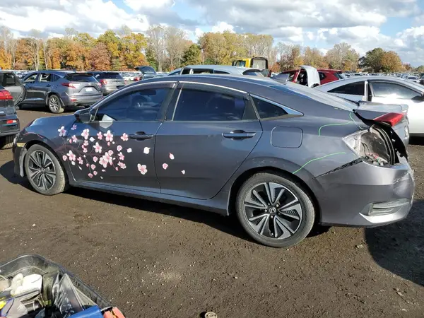 2HGFC1E3XHH638405 2017 HONDA CIVIC - Image 2