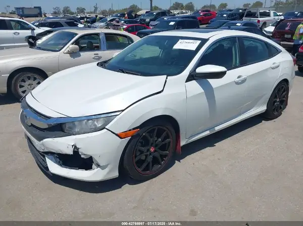 2HGFC1E3XHH645581 2017 HONDA CIVIC - Image 2