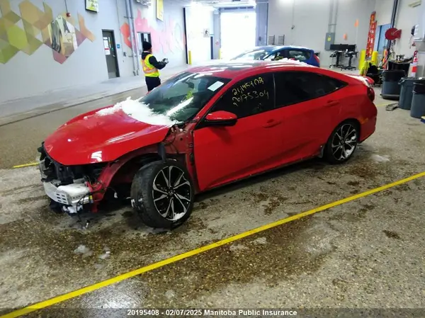 2HGFC1E50HH200042 2017 HONDA CIVIC - Image 2