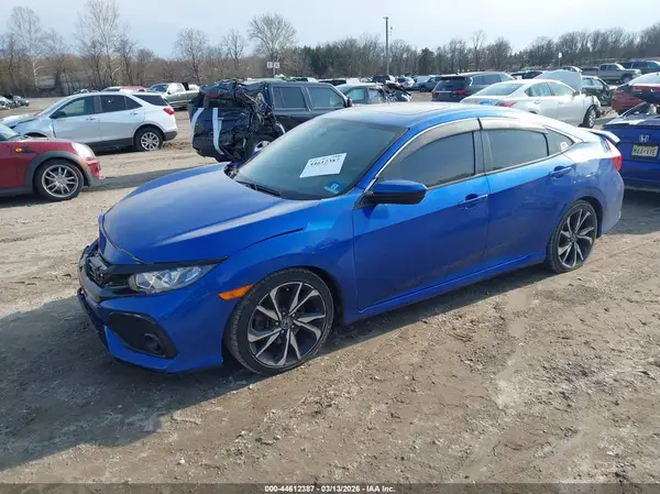 2HGFC1E50HH700072 2017 HONDA CIVIC - Image 2