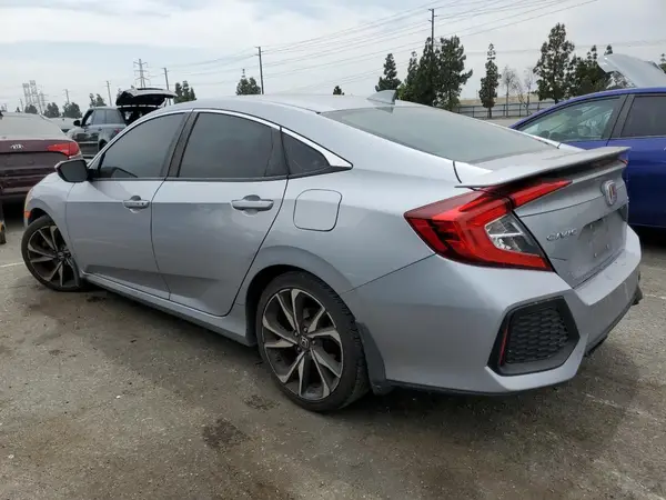 2HGFC1E50HH700492 2017 HONDA CIVIC - Image 2