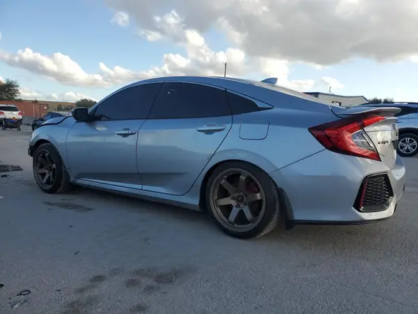 2HGFC1E50HH700704 2017 HONDA CIVIC - Image 2
