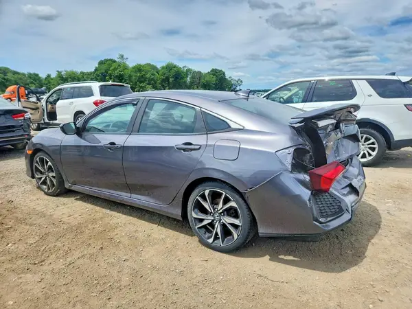 2HGFC1E50HH701173 2017 HONDA CIVIC - Image 2