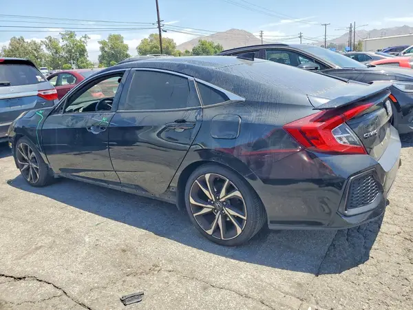 2HGFC1E50HH701609 2017 HONDA CIVIC - Image 2
