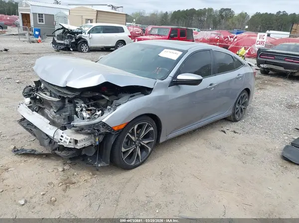 2HGFC1E50HH702243 2017 HONDA CIVIC - Image 2