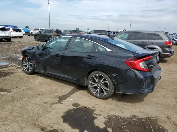2HGFC1E50HH702288 2017 HONDA CIVIC - Image 2
