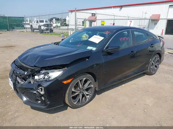 2HGFC1E50HH702632 2017 HONDA CIVIC - Image 2