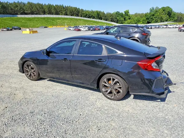 2HGFC1E50HH702811 2017 HONDA CIVIC - Image 2