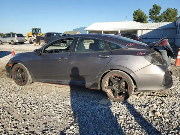 2HGFC1E50HH703537 2017 HONDA CIVIC - Image 2