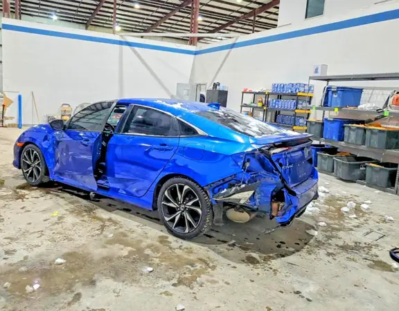 2HGFC1E50HH703599 2017 HONDA CIVIC - Image 2