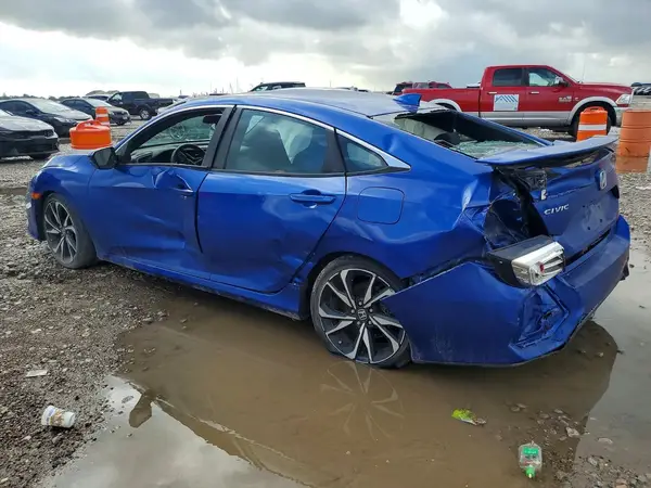 2HGFC1E50HH703778 2017 HONDA CIVIC - Image 2
