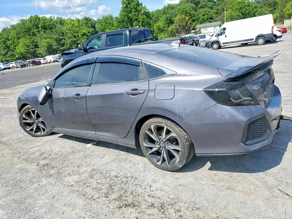 2HGFC1E50HH703912 2017 HONDA CIVIC - Image 2