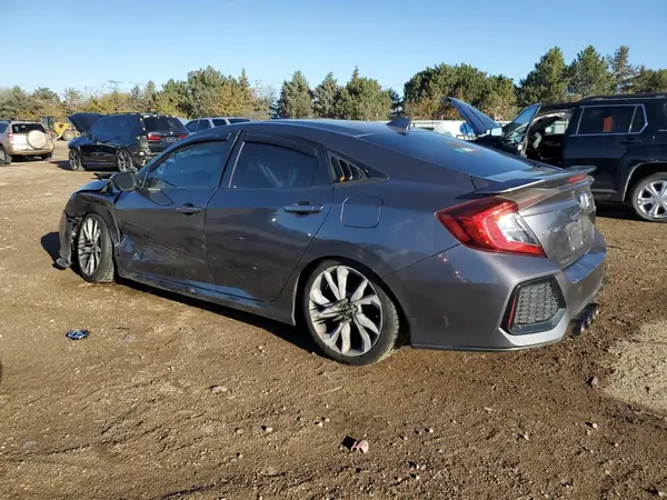 2HGFC1E50HH704090 2017 HONDA CIVIC - Image 2
