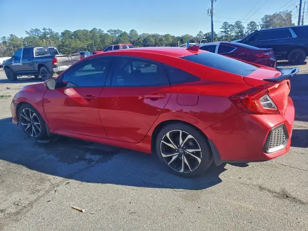 2HGFC1E50HH705725 2017 HONDA CIVIC - Image 2