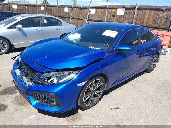 2HGFC1E50HH707278 2017 HONDA CIVIC - Image 2