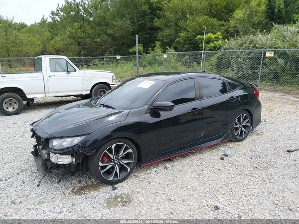 2HGFC1E50HH707653 2017 HONDA CIVIC - Image 2