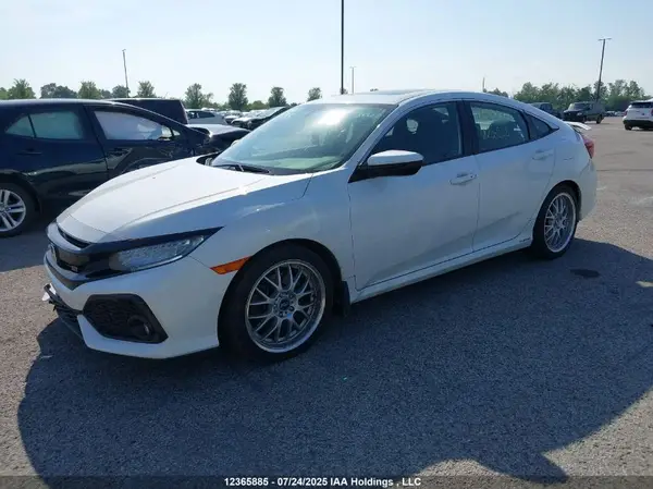 2HGFC1E50JH200242 2018 HONDA CIVIC - Image 2