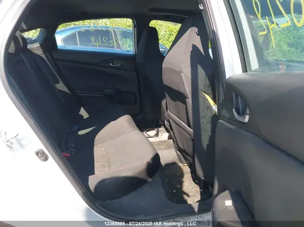 2HGFC1E50JH200242 2018 HONDA CIVIC - Image 8